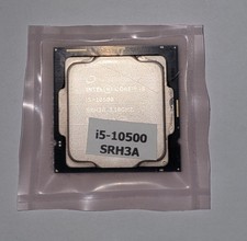 INTEL CORE i5-10500 SRH3A 3.1GHZ 4.5GHZ MAX TURBO 6-CORE LGA1200 CPU PROCESSOR
