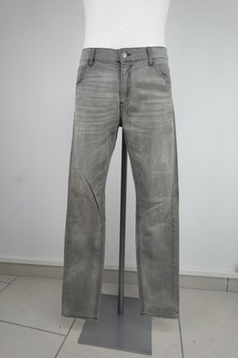 ICEBERG ICE HERREN JEANS HOSE GR W32 / 46 PANTS DENIM MAN ZIGARETTE SLIM FIT