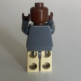 Lego Mace Windu Clone Turbo Tank 7261 Star Wars Minifigure Only Non-Light Up