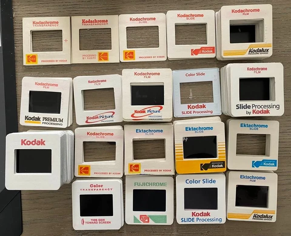 35mm slide mounts products for sale | eBay