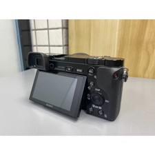 Sony Alpha A6000 Mirrorless Digital Camera w/16-50mm Lens with Accessories Black 9
