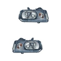 Halogen Scheinwerfer Set H4 FüR CitroëN Jumpy Kasten Scudo Combinato