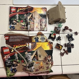 LEGO Indiana Jones Kingdom Of The Crystal Skull Jungle Duel 7624