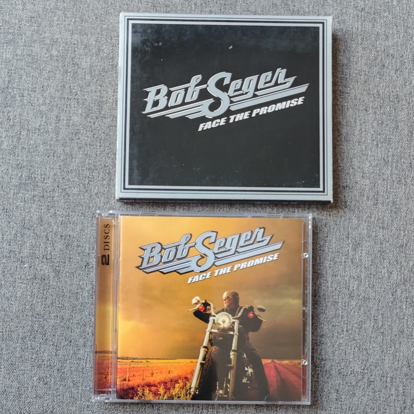 Bob Seger Face the Promise CD Rock Album 2006 Capitol Bonus DVD 2 Disc
