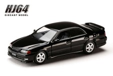 TOYOTA Chaser Tourer V (JZK100) - 1998 - black - Hobby Japan 1:64