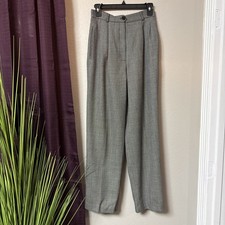 B8/3 JH Collectibles 100 wool lined dress pants size 6