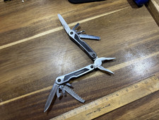 HUSKY PLIERS KNIFE NICE  SUSPENSION TOOL EDC FISHING KNIVES WAVE 18 01L
