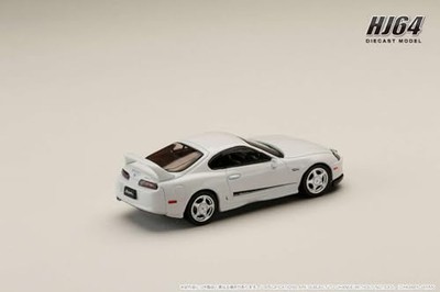 HJ64 1/64 Toyota Supra RZ (JZA80) Genuine Option Mounted Car with