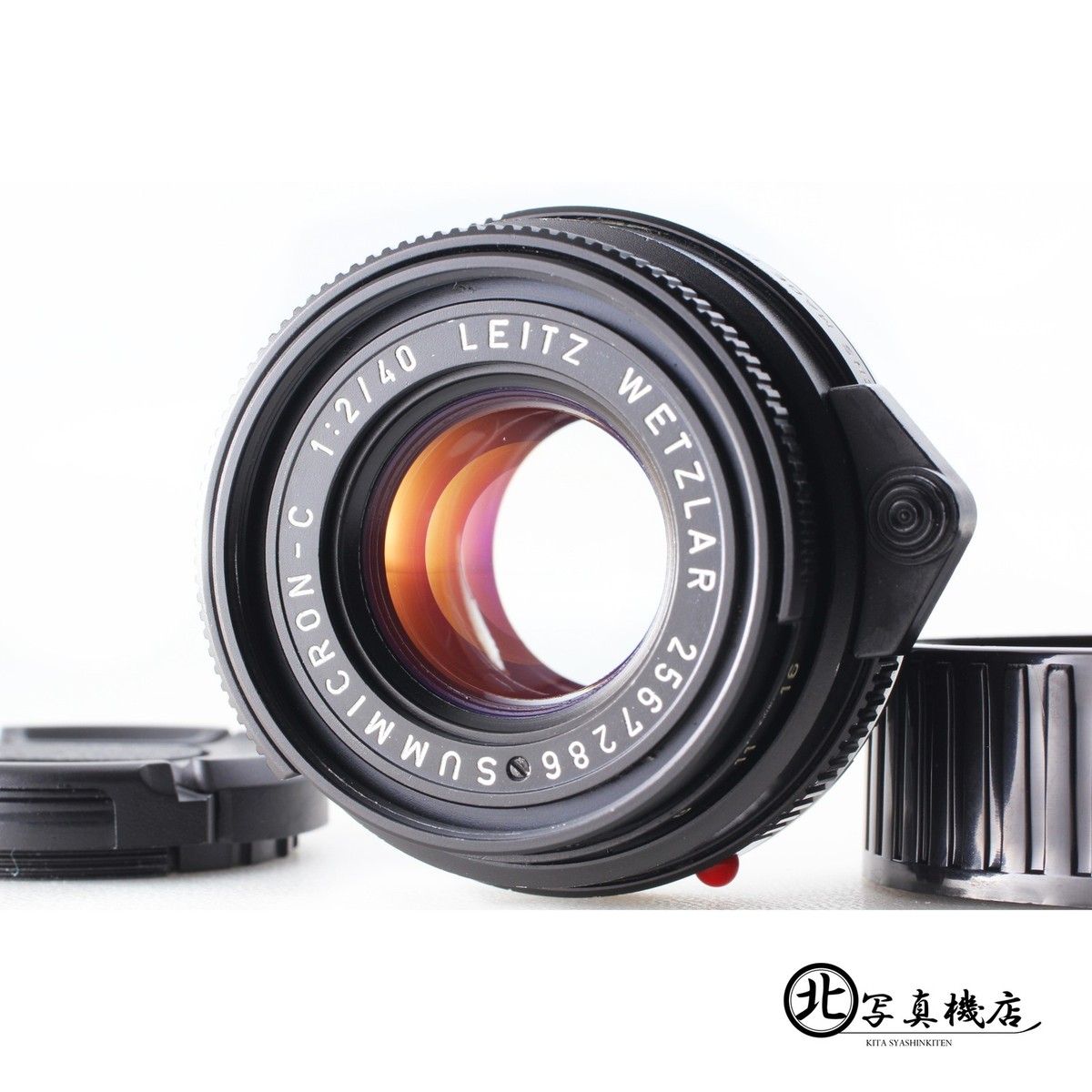 フィルムカメラ LEITZ WETZLAR Summicron 40mm f/2 MINT] Leica Leitz Wetzlar Summicron C 40mm F2 For CL From JAPAN | eBay