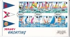 Jersey 1998 Yachting FDC special cancel typed VGC