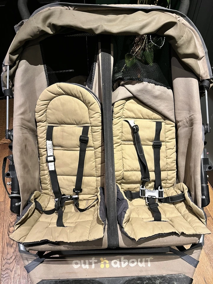 Out N About Double With Carrycot - Image 4 of 4