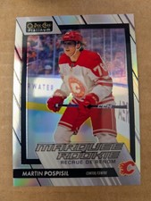 2023-24 O-Pee-Chee Platinum - Marquee Rookies Martin Pospisil #271 Rainbow (RC)