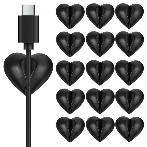 16 Pcs Cord Keeper for Appliances Cable Organizer Clips Organizers Cords Desk