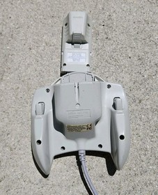  Sega Dreamcast Controller HKT-7700 White with Rumble Pack