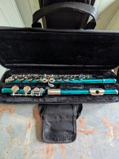 Flute. Blue, inc Case.