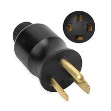 219258 Spina Adattatore di Alimentazione Multitensione per Saldatore Miller & Hobart, 230 Volt... 