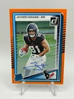 2025 Panini Jayden Higgins Rookie Phenom Jersey Autographs (Raw)