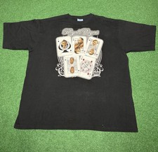 Vintage Black History Obama King Rosa Parks Jackie Robinson 3XL T Shirt