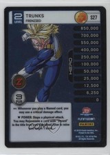 2016 Panini's Dragon Ball Z TCG - Set 7: Awakening #S27