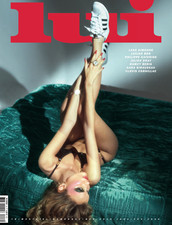 Französisches Magazin LUI 46 # LENA SIMONNE ...