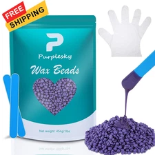 Hard Wax Beads, 1 Lbs Coarse Beads for Hair Removal, 16 Ounce (Pack of 1) 