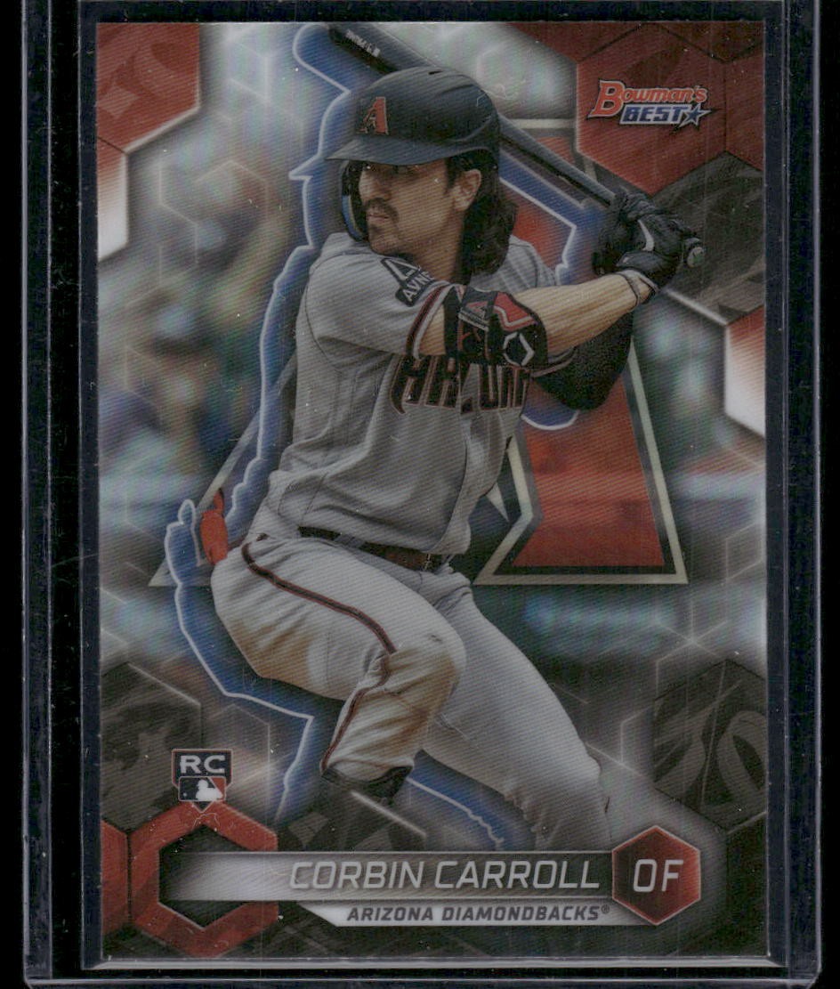 2023 Bowman's Best #20 Corbin Carroll