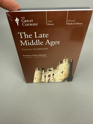 The Great Courses The Late Middle Ages Course Guidebook & DVD Set