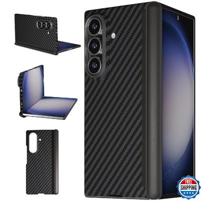 X-level Samsung Galaxy Z Fold 7 Case Slim Fit Carbon Fiber Matte Cover Non-Slip