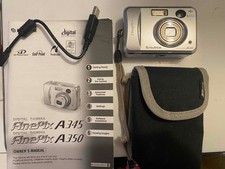 Fujifilm FinePix A Series A345 For Parts 4.1MP Digital Camera - Silver