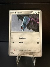 Beldum 059/086 Common Chaos Rising Pokemon TCG NM
