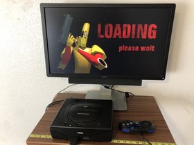 Scud Assassin Sega Saturn 1996 Sega Soft Official Action Adventure Disc Works