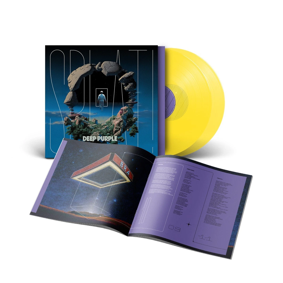 深紫色双LP 乙烯唱片| eBay