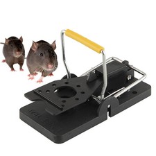 Rat Traps Snap Trap Outdoor Indoor Mice Trap Rat Catcher Pest Killer Mouse Trap