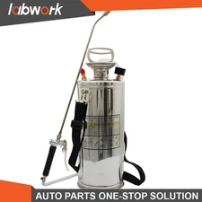 Labwork Stainless Steel Sprayer W/ Adjustable Nozzle And Hose 1/1.5/2/3/3.5Gal