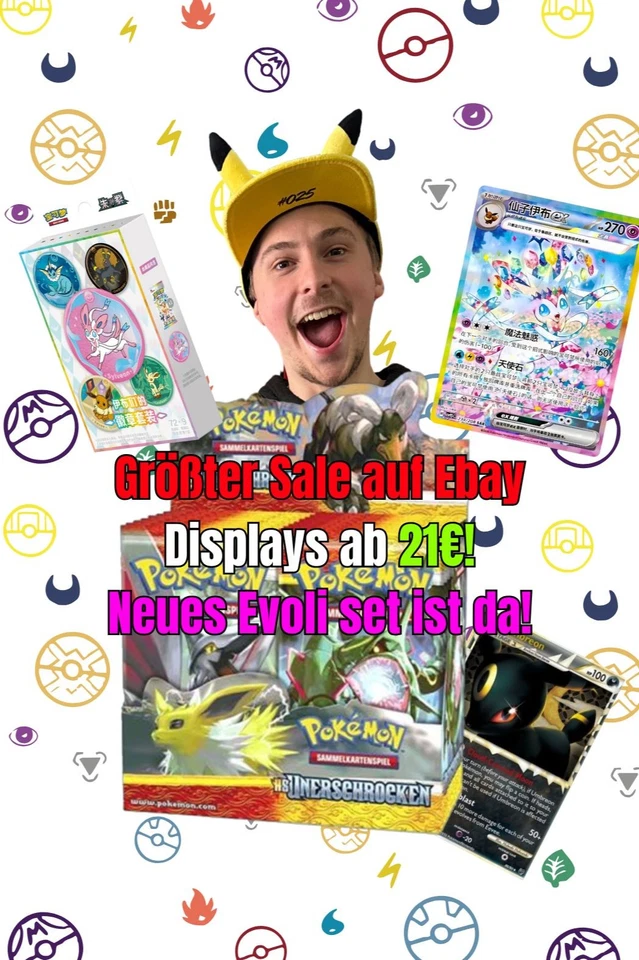 Pokemon Sale Drops Finale Vintage und Modern zum Schnapperpreis