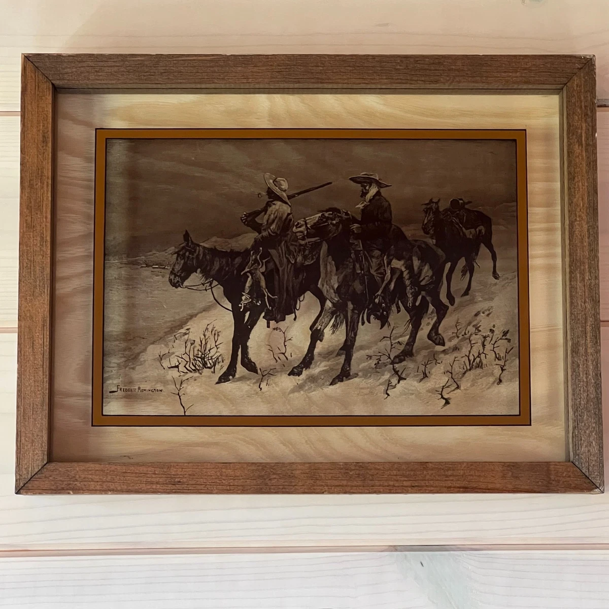 Frederic Remington Art Photographs for sale | eBay