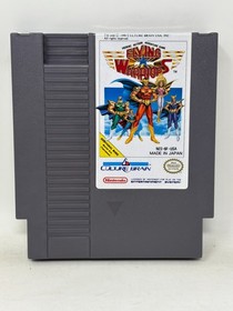 NES Nintendo - Flying Warriors - CIB Complete in Box w/ Reg Card - Clean Box