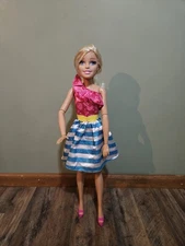 Mattel My Size Barbie Best Fashion Friend 28" Large Doll (2013)
