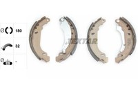 Textar Bremsbackensatz 91053800 FüR Peugeot