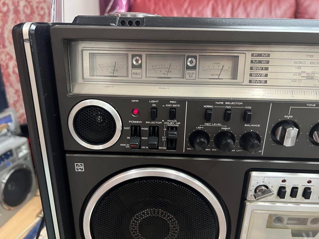 National RX-7700 Boombox 1979 Japan Vintage | Fully Working, Rare