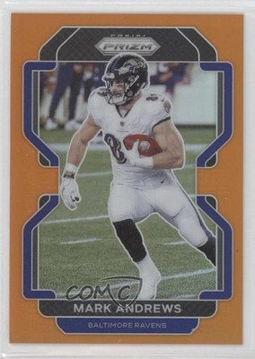 2021 Panini Prizm Orange Prizm 4/249 Mark Andrews #281 0y0n