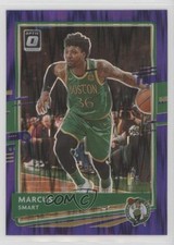 2020-21 Panini Donruss Optic Purple Shock Prizm Marcus Smart #41 fm0