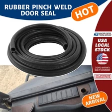 12m Car Door Seal Strip with Side Bulb U Shape for Car Bus Pickup Camper Boat RV