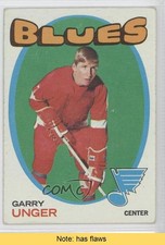1971-72 Topps Garry Unger #26 READ d0e
