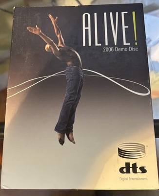 14 New! - DTS - Genuine Ultimate Demo CES Alive 2006 Demo Disc #10
