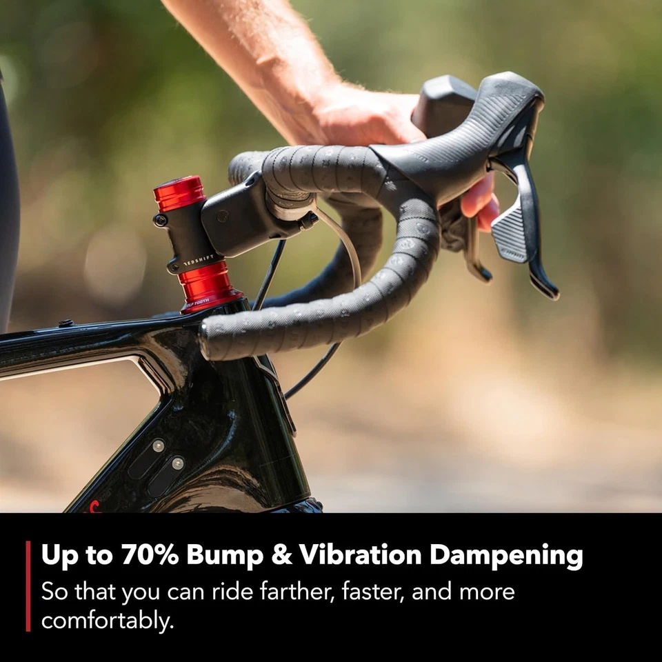 Suspensión ShockStop para bicicleta - reduce la fatiga, aumenta la comodidad Foto 4 de 4