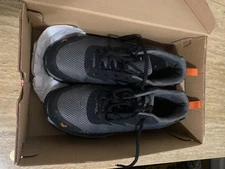 Hawx Mens Gray Athletic Sneaker Composite Toe Work Shoes OHXSP20P31 size 8.5