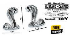 Ford Mustang Cobra Emblems