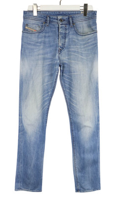 Diesel Buster Regular Slim-Tapered Stretch 0833V Herrenjeans W31/L30 Knopf Fly