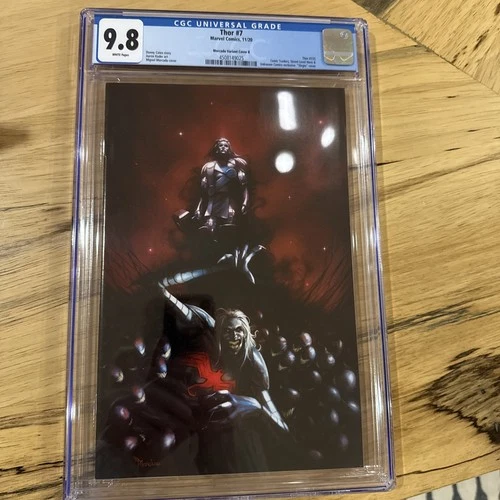 Thor #7, Mercado "Virgin" Edition, Unknown Comics Exclusive CGC 9.8 Graded Comic